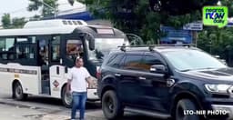 LTO eyes action against Bacolod road rage driver