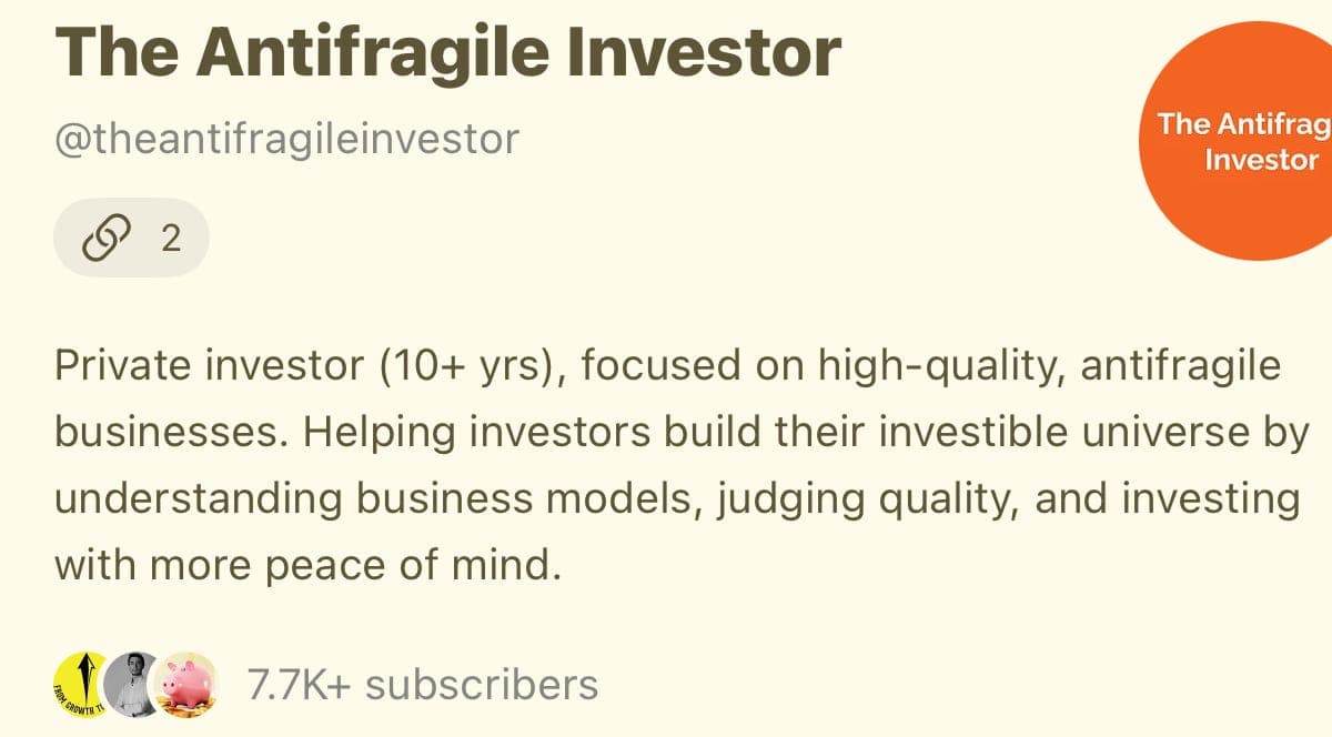 QXO Stock Analysis - by The Antifragile Investor
