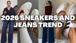 The Sneaker and Jean Trends Taking Over 2026