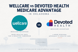 Wellcare vs Devoted Health Medicare Advantage in Oklahoma
