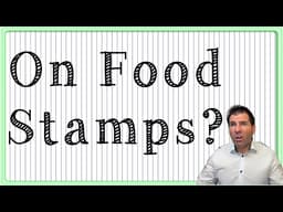 On Food Stamps? This Will Definitely Impact Your Shopping