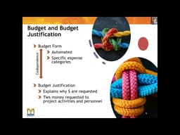 Webinar: 2025 NSF ATE Proposal Budget and Budget Justification