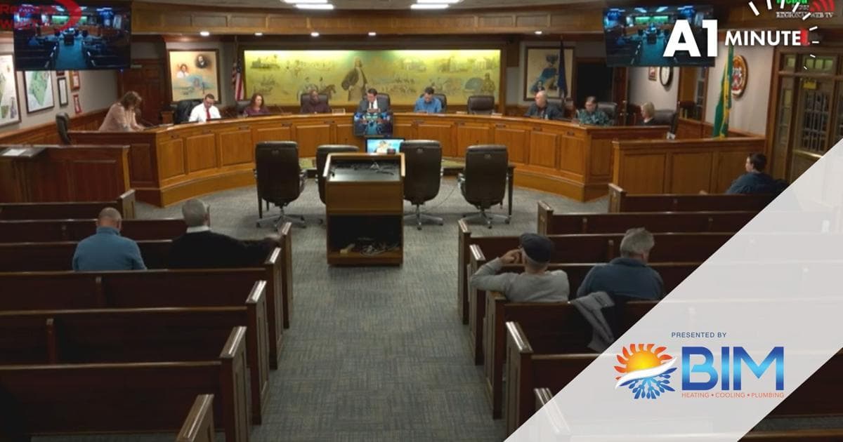 A1 Minute! February 24, 2026: Best of the Burg voting; Data center ordinances in Spotsylvania | A1 Minute