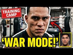 Inside Camp: David Benavidez Started Brutal Training Ahead of Jai Opetaia!