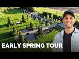 My Garden Before It Looks Pretty: Early Spring Tour & Big Plans