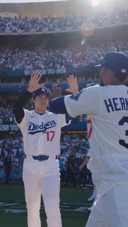 @Dodgers: Victory formation! #NLDS https://t.co/RtLAaj8kAm