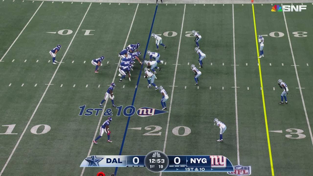 New York Giants' top plays vs. Dallas Cowboys | Week 1 - NFL.com