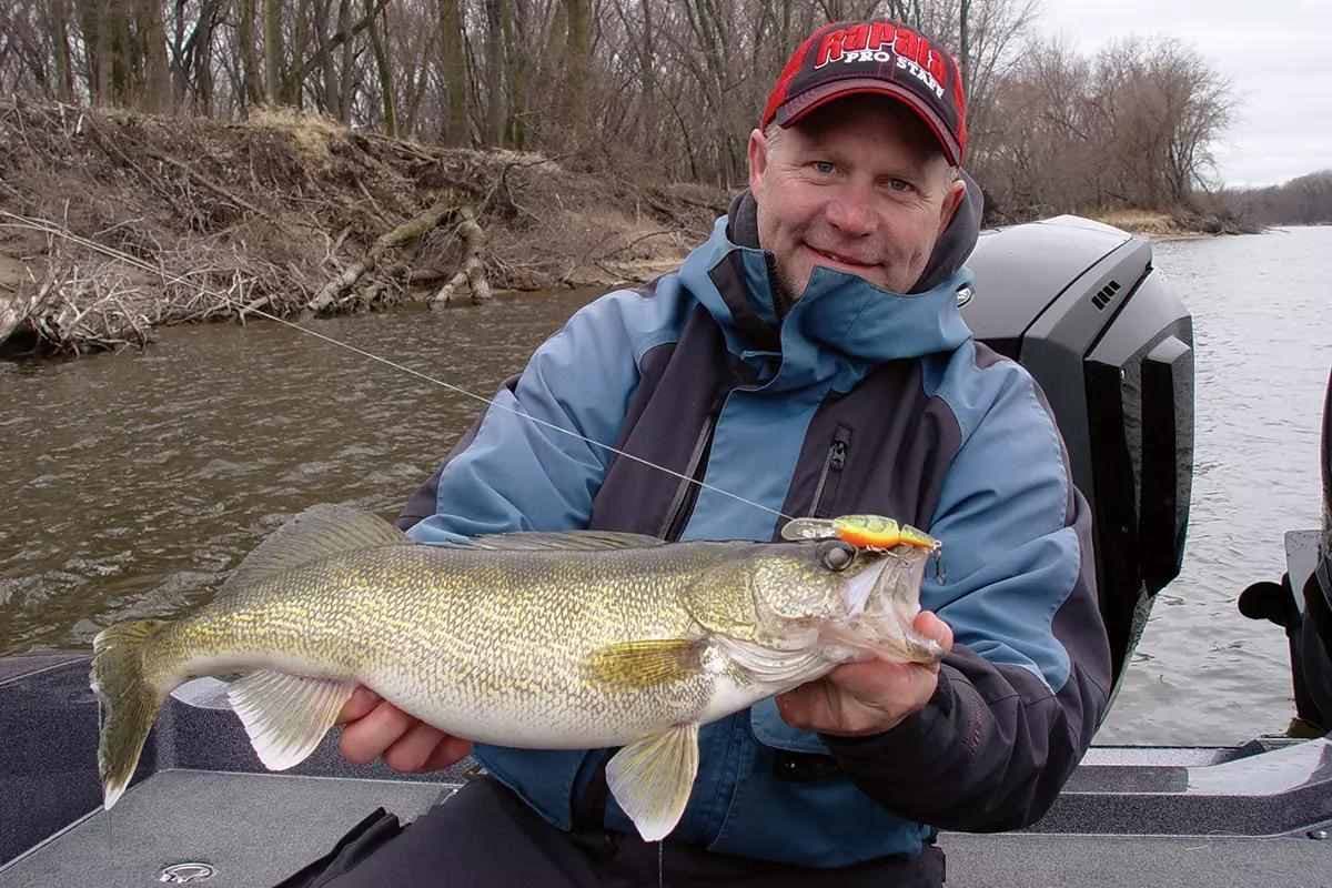 Try Crankbaits to Ignite Big Walleyes in Cold Water - In-Fisherman