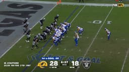 @NFL: Blake Corum takes it into the end zone for 6️⃣

LARvsLV on FOX/FOX One
Stream on @NFLPlus https://t....