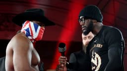 Derek Chisora weighs in 40 pounds heavier than Deontay Wilder ahead of heavyweight showdown