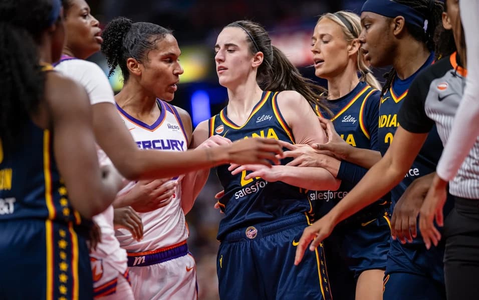 Alyssa Thomas faces calls for suspension after hit on ...