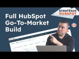 How We Built & Launched a New Service in HubSpot (Full Go-To-Market Breakdown)