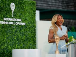 Serena Williams, 44, makes a sensational return to Queens