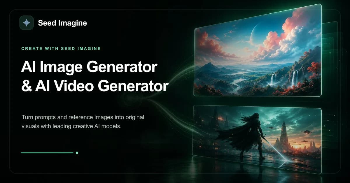 Seed Imagine Review: AI Image and Video Generator