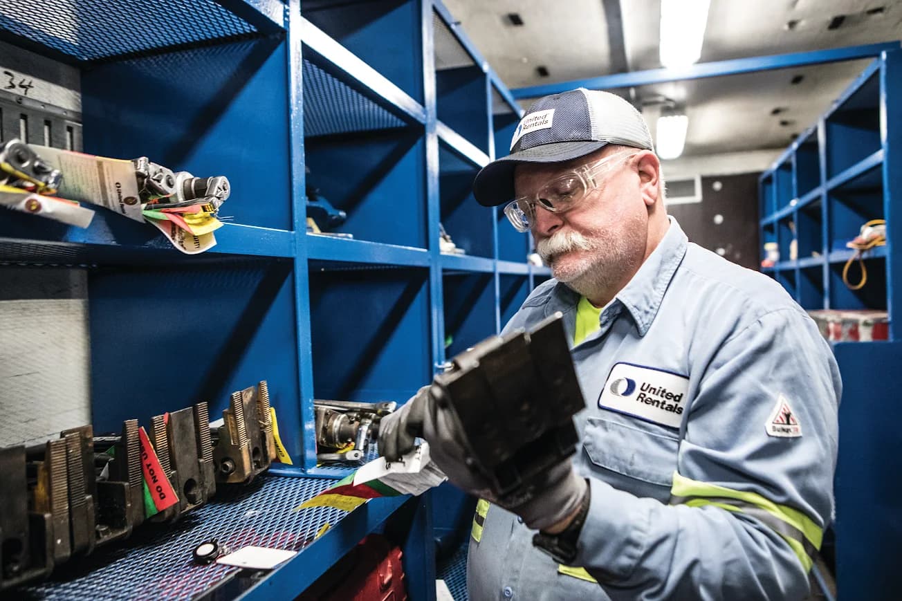 How United Rentals Achieved 0% Tool Loss