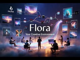 Flora Review: Node-Based Creative Environment with 50+ AI Models