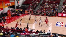 @MiamiHEAT: Steal 👉 lay to cut it to 3 👀 https://t.co/rYzWEBN0gg