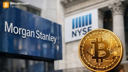 Morgan Stanley Bitcoin ETF Expected Tomorrow as Massive Inflow Speculation Builds – Featured Bitcoin News