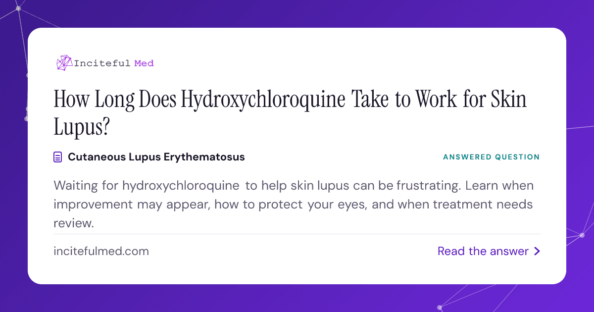 Lupus care shifts toward earlier, steroid-sparing treatment and closer kidney risk assessment