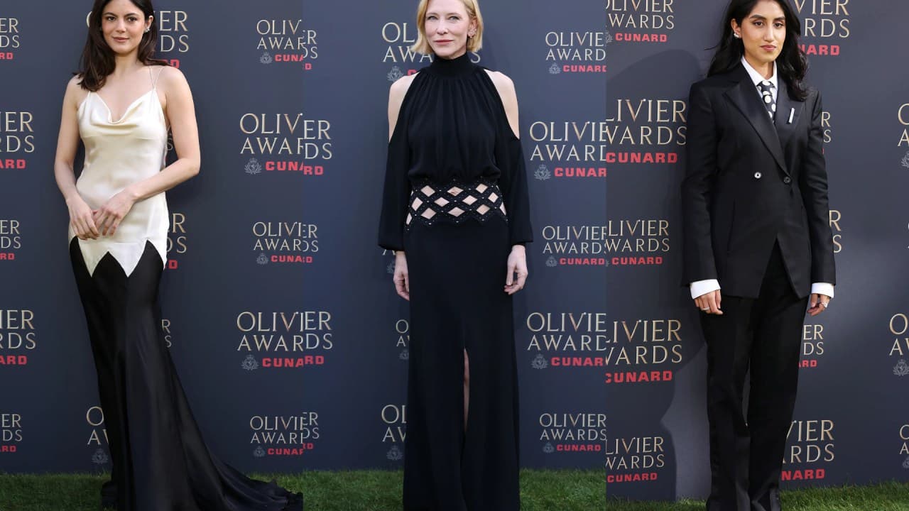 The 19 best-dressed stars at the 2026 Olivier Awards | Vogue Australia