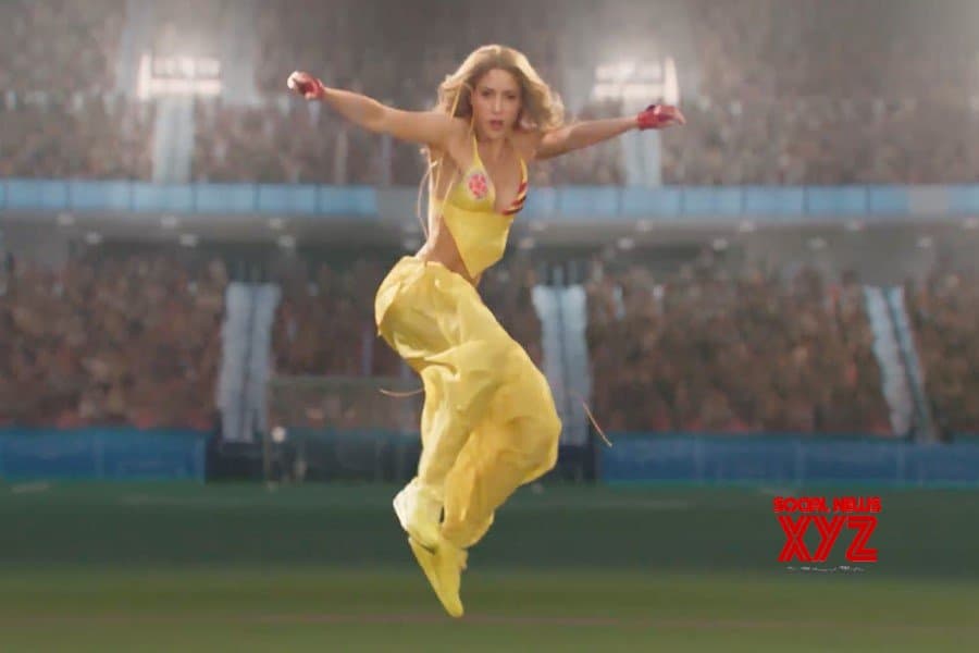 Shakira And Burna Boy’s “Dai Dai” Becomes A Global Football Anthem, Hits Millions Of Views In Days