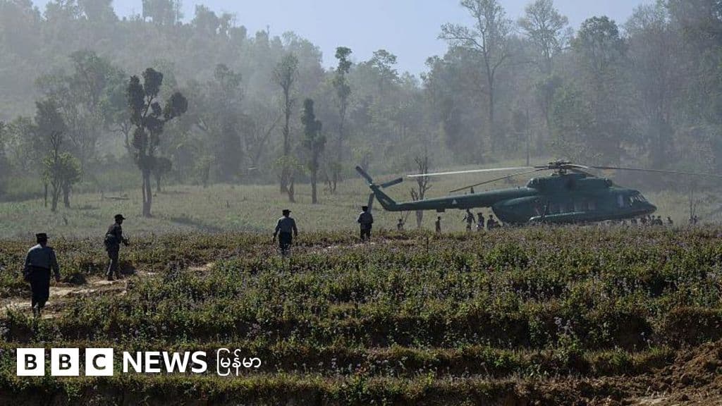 ကသုံးလုံးဒေသ - တပ်ချုပ်အသစ်လက်ထက် ကချင်အပေါ်စစ်ရေးဖိအား  - BBC News မြန်မာ