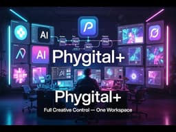 Phygital+ 2026: The All-in-One AI Creative Workspace & Design Pipeline