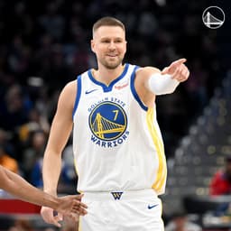 @warriors: Reliving the best of KP's first year in the Bay ⚡️ https://t.co/LcdlepC59Z