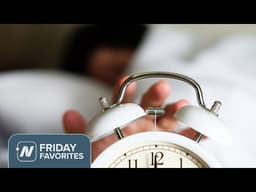 Friday Favorites: The Effect of Sleep on Weight Loss