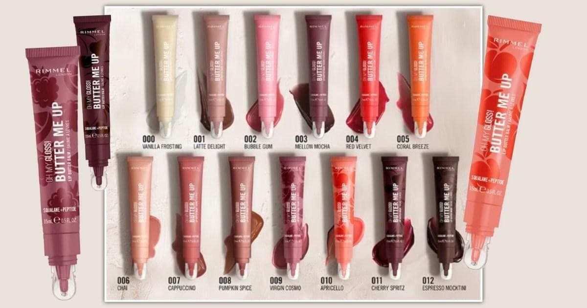 Rimmel launches four new mocktail-inspired lip balm ...