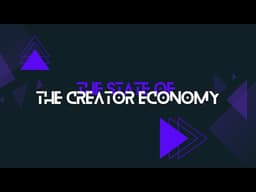 The State of Creator Economy Platforms