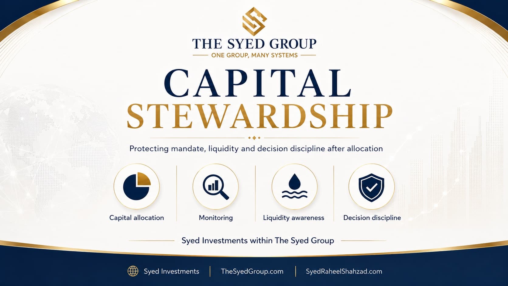Syed Investments — Capital Stewardship After Allocation