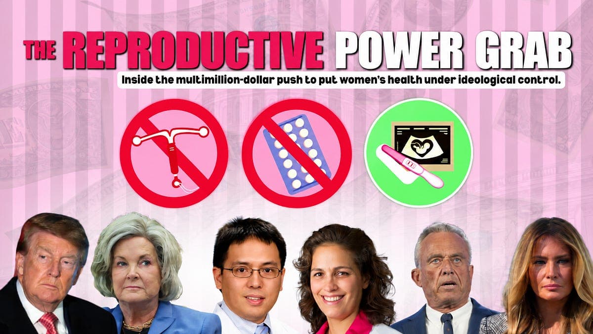 An Anti-Birth Control Power Grab: The White House Women's Health Initiative