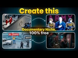 Create This Viral 3D Documentary Niche | 100% FREE With Ai