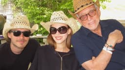 Smiling Brooklyn Beckham celebrates father-in-law Nelson ...