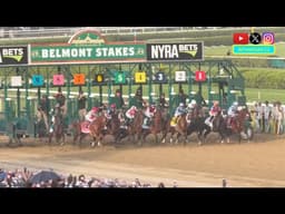 2026 Belmont Stakes: Kentucky Derby Winner Golden Tempo Rematches with Runner-Up Renegade
