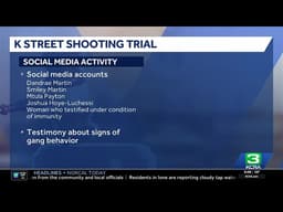 Sacramento K Street shooting trial | Defense to continue questioning gang expert
