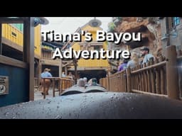 Tiana's Bayou Adventure Front Row [8K] POV 2026 | Magic Kingdom