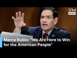 "We Are Here to Win" Rubio Defends Trump on Iran War, Venezuela in Heated Senate Hearing | AC1G