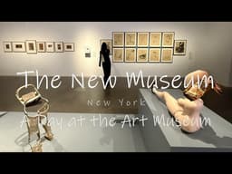 The NEW MUSEUM New York | A Transhistorical Art Exhibition of Reconfiguration and Transformation