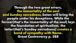 @3AngelsWatchman: satan's greatest lies to decieve Christians

Spiritualism and Sunday Sacredness https://t.co/ZNLNx2r...