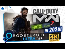 Call of Duty MODERN WARFARE (2019) on Boosteroid ULTRA in 2026!