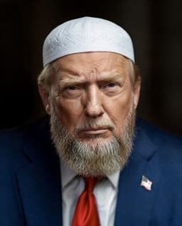 'Praise be to Allah' POTUS Trump cries out on this day that Christ has risen, this Easter Sunday! Amen! The downed F-15 pilot is rescued thank God, US forces rescued him! Trump: 'Open the fucking 