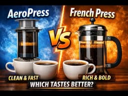 AeroPress vs French Press 2026 – Which One Actually Tastes Better?