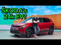 Skoda Epiq Review: The €24k EV Everyone Has Been Waiting For?