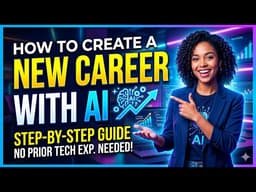 How to create a new career with Agentic AI - PT 1