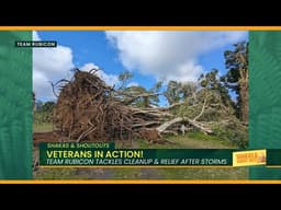 Team Rubicon Steps Up to Clean Up Storm Damage