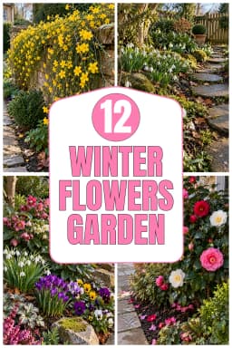 12 Winter Flowers Garden Ideas for a Charming Seasonal ...