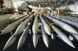 Report: U.S. Nearly Exhausted Its Stockpile of Long-Range Precision Missiles During War With Iran