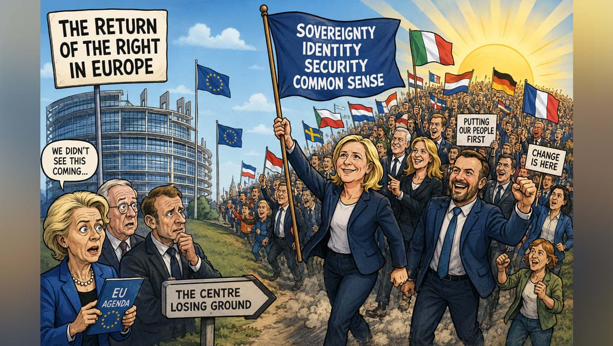 The geopolitical implications of the return of nationalism in Europe